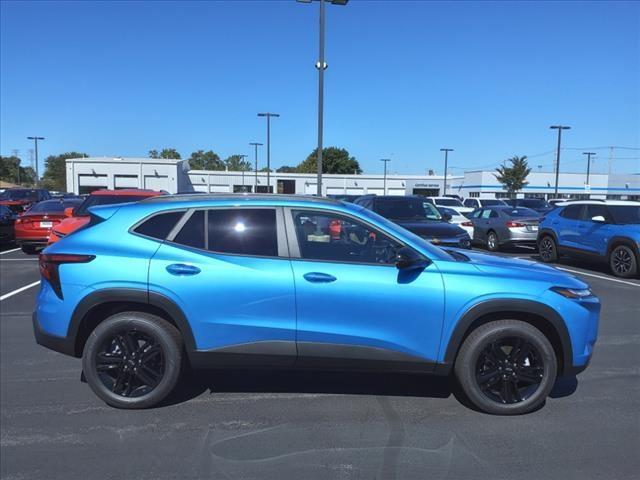 new 2025 Chevrolet Trax car, priced at $26,585