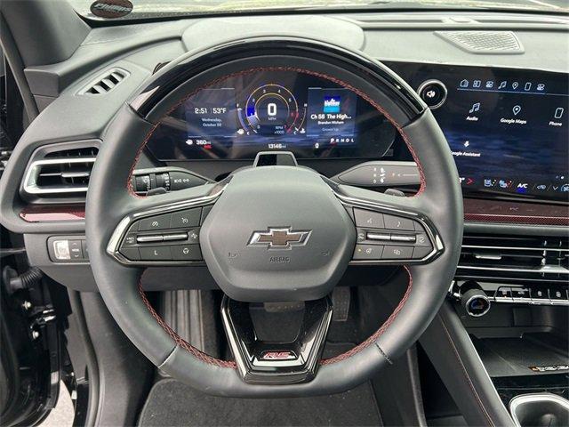 used 2024 Chevrolet Traverse car, priced at $48,599