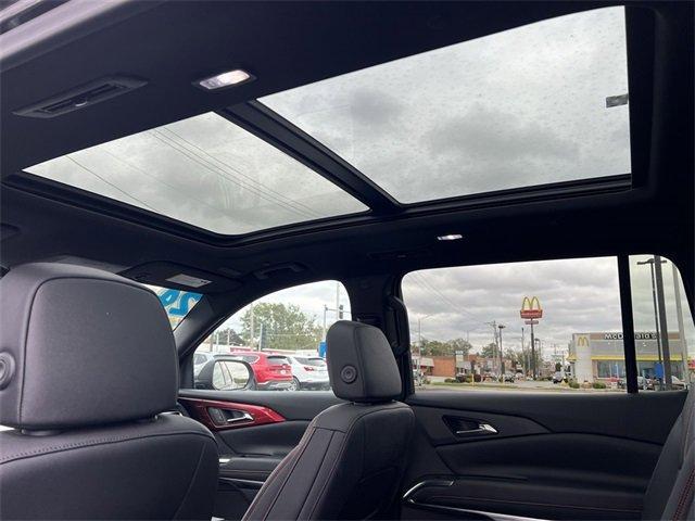 used 2024 Chevrolet Traverse car, priced at $48,599