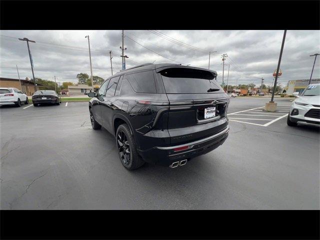 used 2024 Chevrolet Traverse car, priced at $48,599