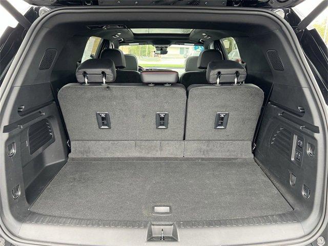 used 2024 Chevrolet Traverse car, priced at $48,599