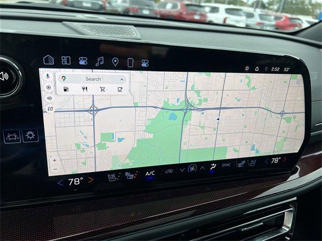 used 2024 Chevrolet Traverse car, priced at $48,599