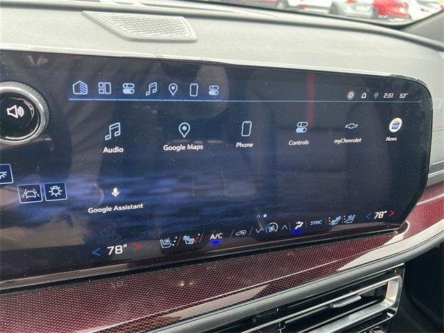 used 2024 Chevrolet Traverse car, priced at $48,599