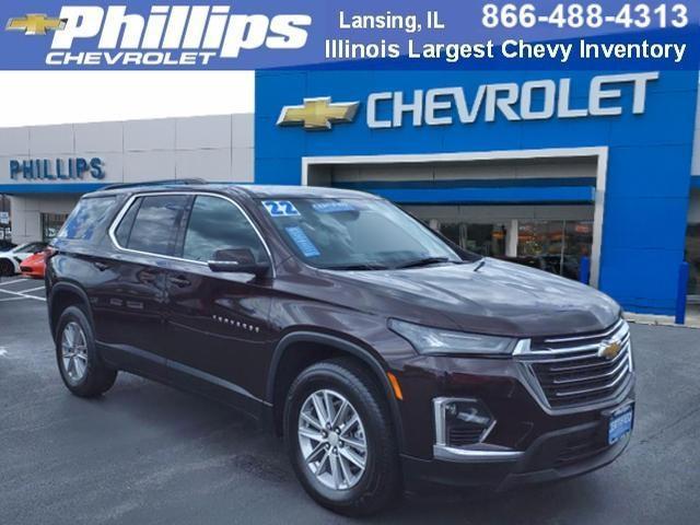 used 2022 Chevrolet Traverse car, priced at $29,136