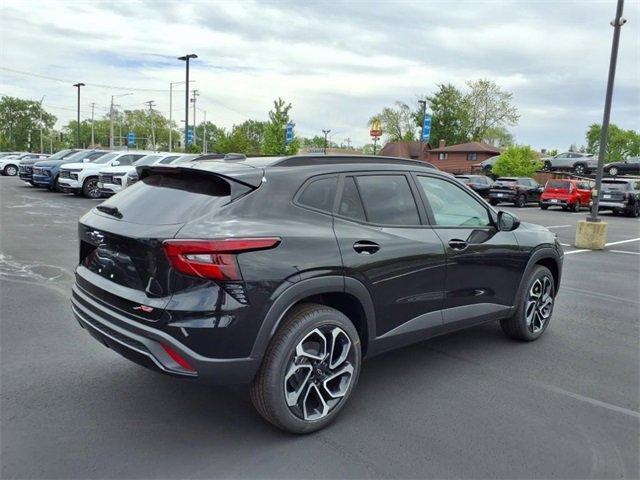 new 2025 Chevrolet Trax car, priced at $26,940