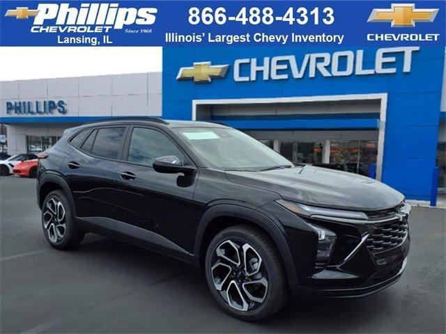 new 2025 Chevrolet Trax car, priced at $26,940