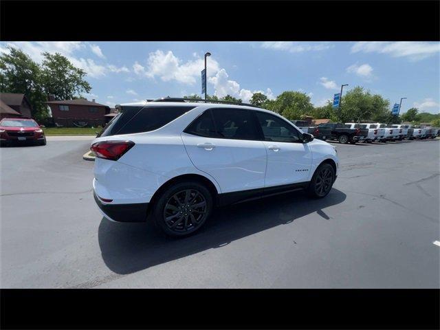 used 2022 Chevrolet Equinox car, priced at $23,399