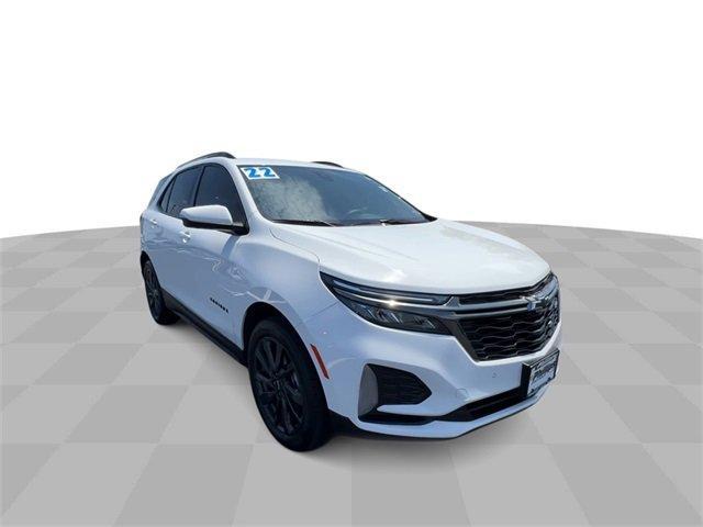 used 2022 Chevrolet Equinox car, priced at $23,399