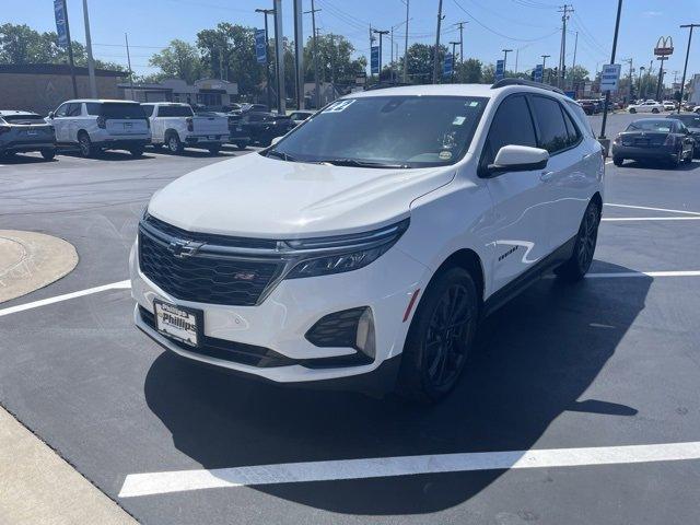 used 2022 Chevrolet Equinox car, priced at $23,850