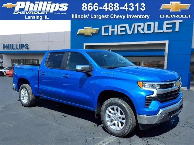 new 2026 Chevrolet Silverado 1500 car, priced at $50,735