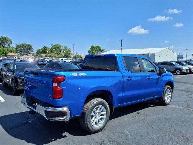 new 2026 Chevrolet Silverado 1500 car, priced at $47,458