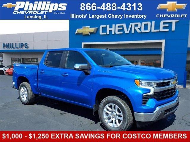 new 2026 Chevrolet Silverado 1500 car, priced at $47,458