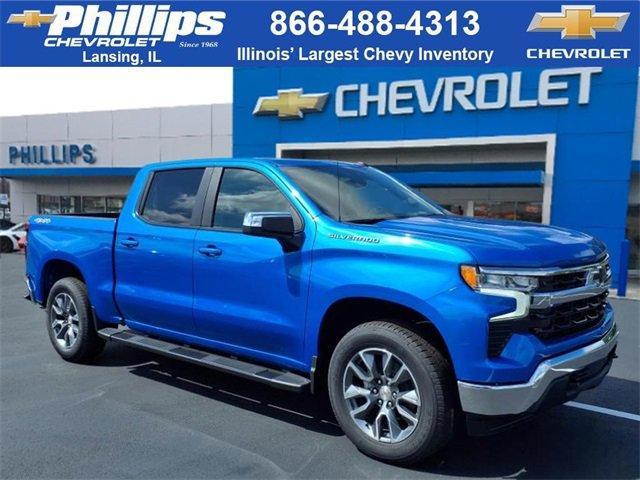 new 2026 Chevrolet Silverado 1500 car, priced at $53,754