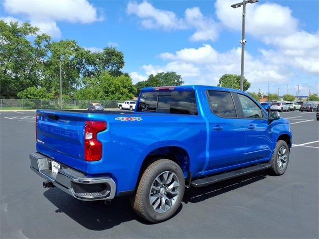 new 2026 Chevrolet Silverado 1500 car, priced at $53,754