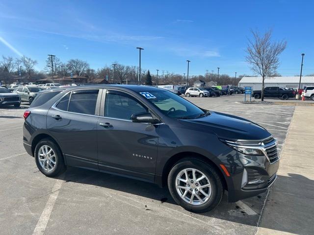 used 2022 Chevrolet Equinox car, priced at $20,900