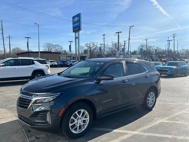 used 2022 Chevrolet Equinox car, priced at $20,900