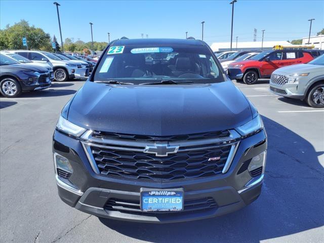 used 2023 Chevrolet Traverse car, priced at $38,299