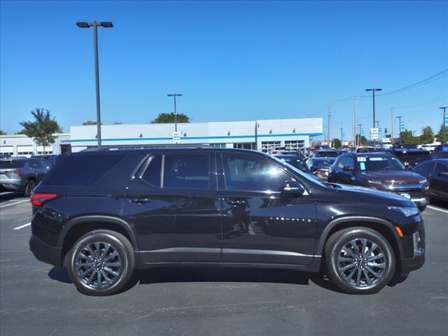 used 2023 Chevrolet Traverse car, priced at $38,299