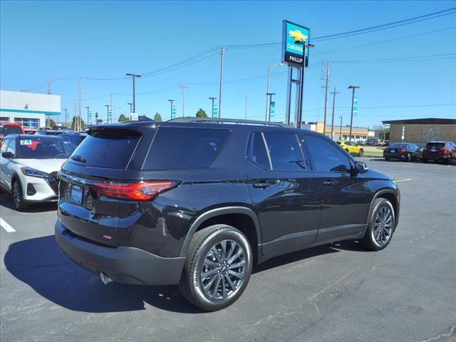 used 2023 Chevrolet Traverse car, priced at $38,299