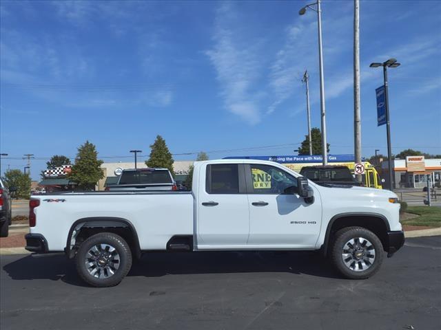 new 2025 Chevrolet Silverado 2500 car, priced at $52,323