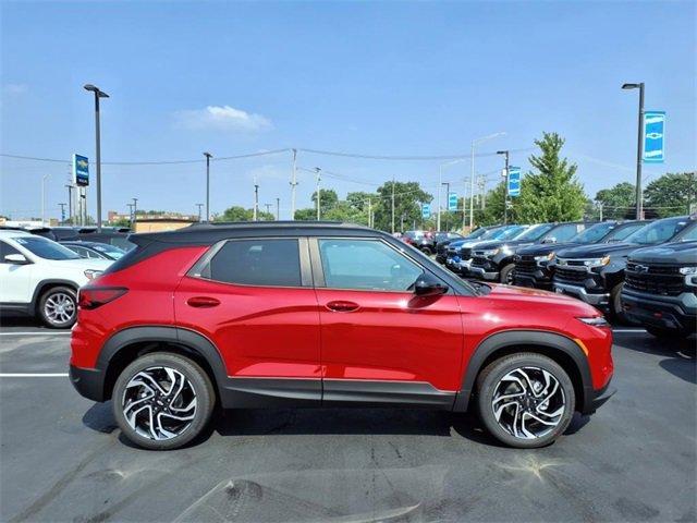 new 2026 Chevrolet TrailBlazer car, priced at $28,780