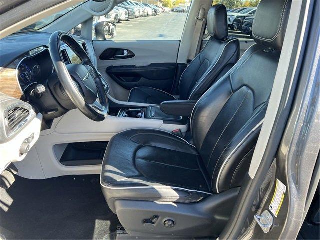 used 2022 Chrysler Pacifica car, priced at $26,599