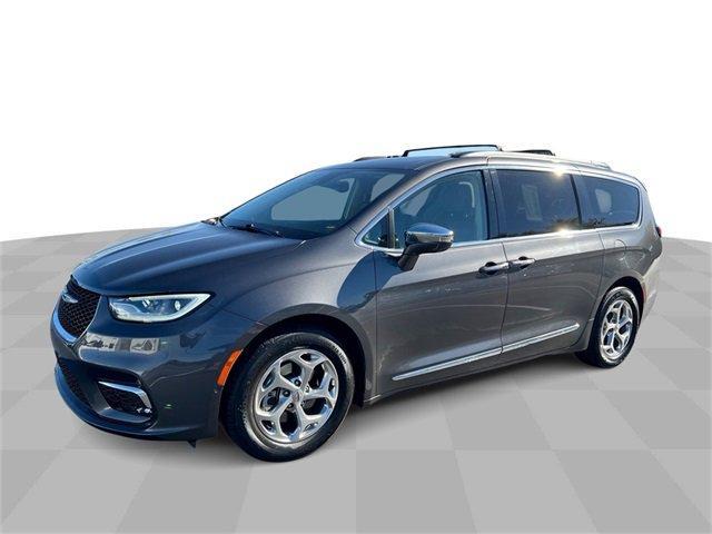 used 2022 Chrysler Pacifica car, priced at $26,599