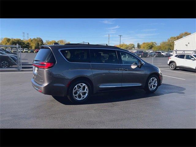 used 2022 Chrysler Pacifica car, priced at $26,599