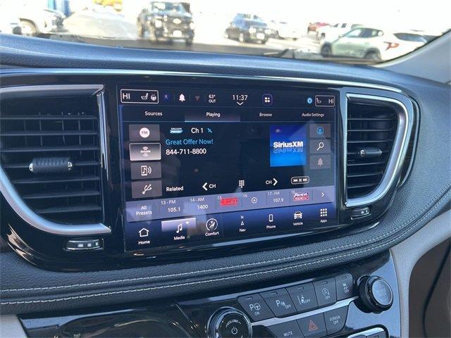 used 2022 Chrysler Pacifica car, priced at $26,599