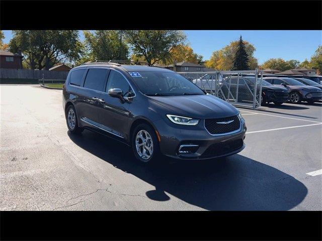 used 2022 Chrysler Pacifica car, priced at $26,599