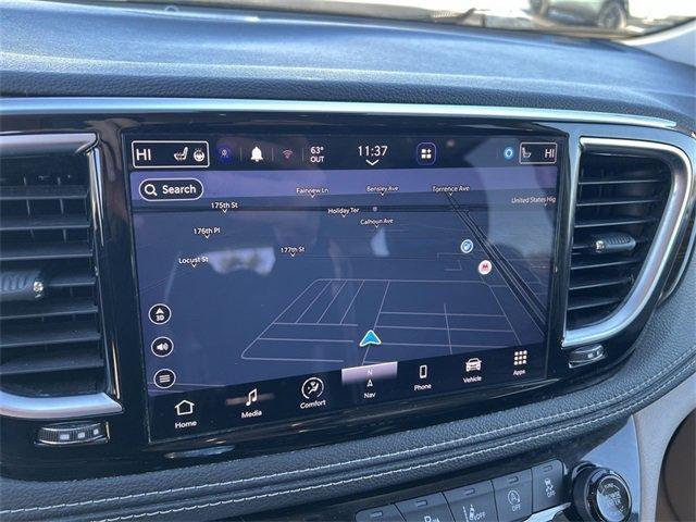 used 2022 Chrysler Pacifica car, priced at $26,599