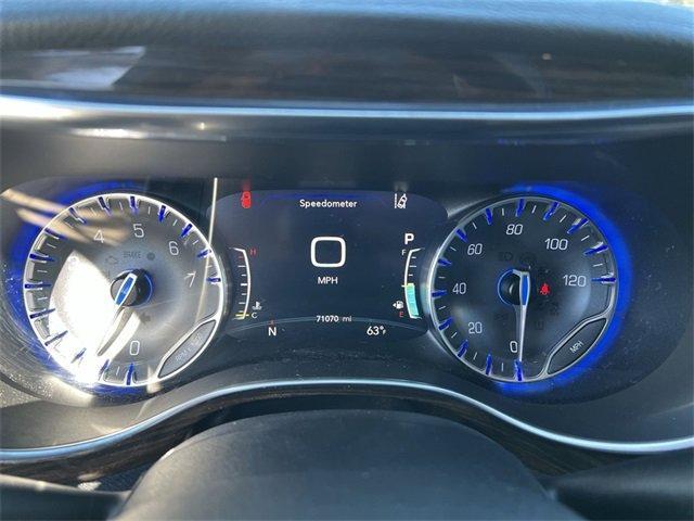 used 2022 Chrysler Pacifica car, priced at $26,599