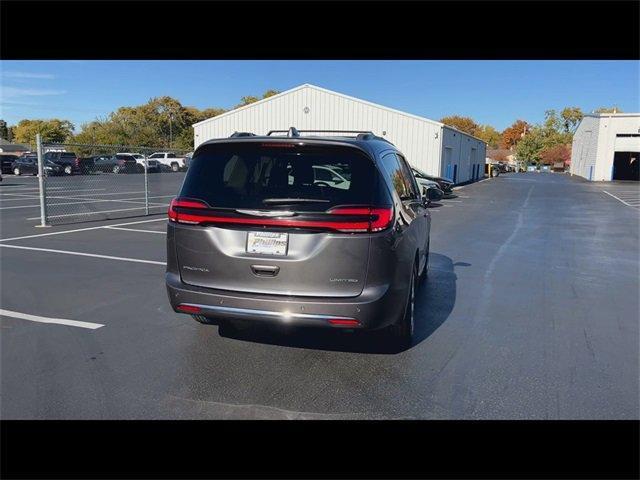 used 2022 Chrysler Pacifica car, priced at $26,599