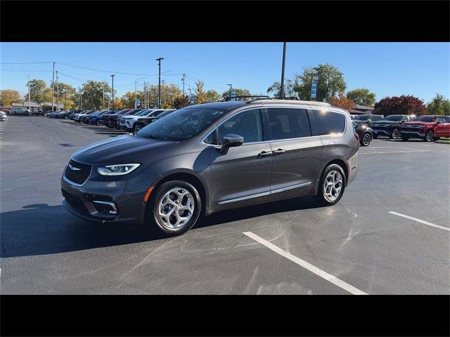 used 2022 Chrysler Pacifica car, priced at $26,599