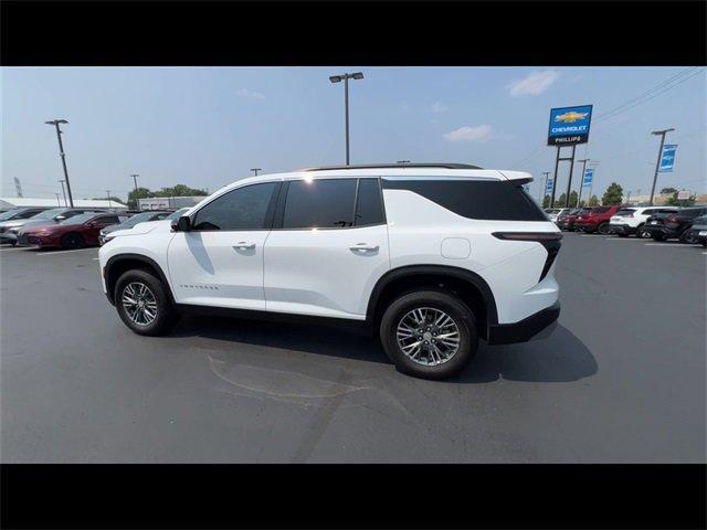 used 2024 Chevrolet Traverse car, priced at $40,313