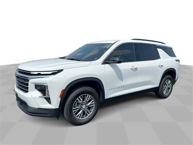 used 2024 Chevrolet Traverse car, priced at $40,313