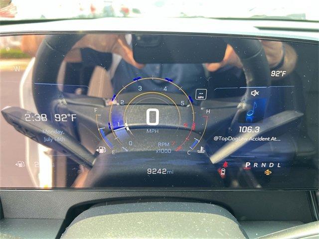 used 2024 Chevrolet Traverse car, priced at $40,313