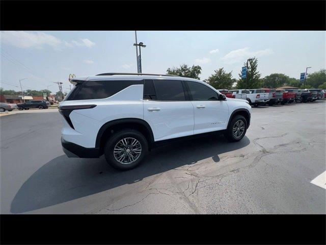 used 2024 Chevrolet Traverse car, priced at $40,313