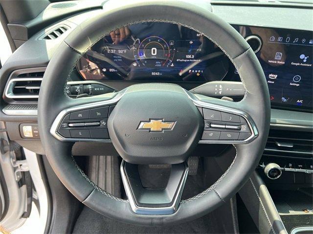 used 2024 Chevrolet Traverse car, priced at $40,313