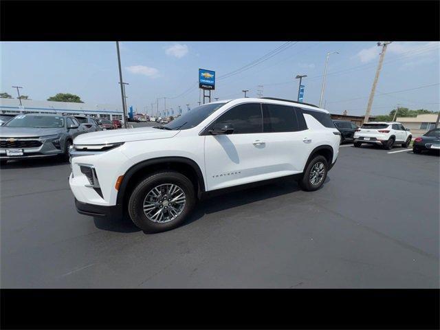 used 2024 Chevrolet Traverse car, priced at $40,313