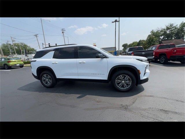 used 2024 Chevrolet Traverse car, priced at $40,313