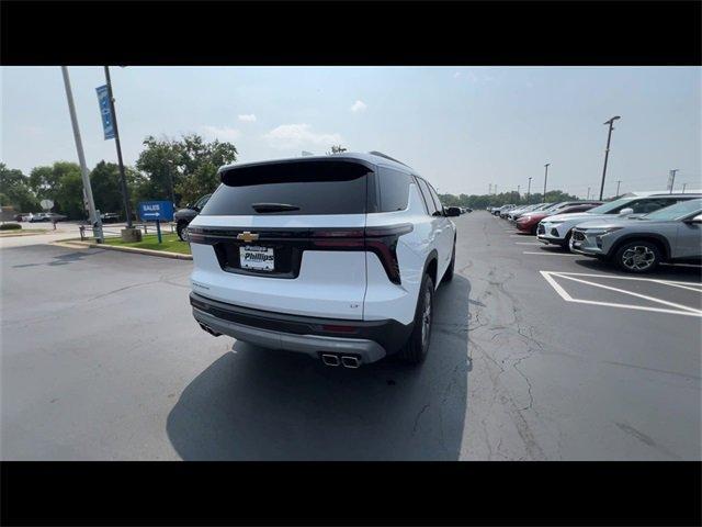 used 2024 Chevrolet Traverse car, priced at $40,313