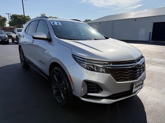 used 2022 Chevrolet Equinox car, priced at $24,286