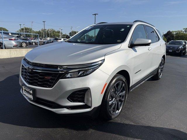 used 2022 Chevrolet Equinox car, priced at $24,286