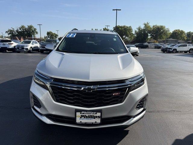used 2022 Chevrolet Equinox car, priced at $24,286