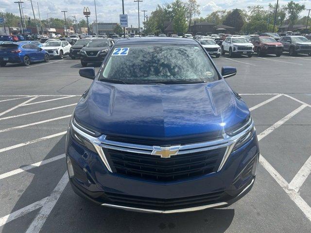 used 2022 Chevrolet Equinox car, priced at $23,998