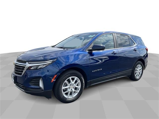 used 2022 Chevrolet Equinox car, priced at $22,215