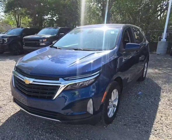 used 2022 Chevrolet Equinox car, priced at $23,615