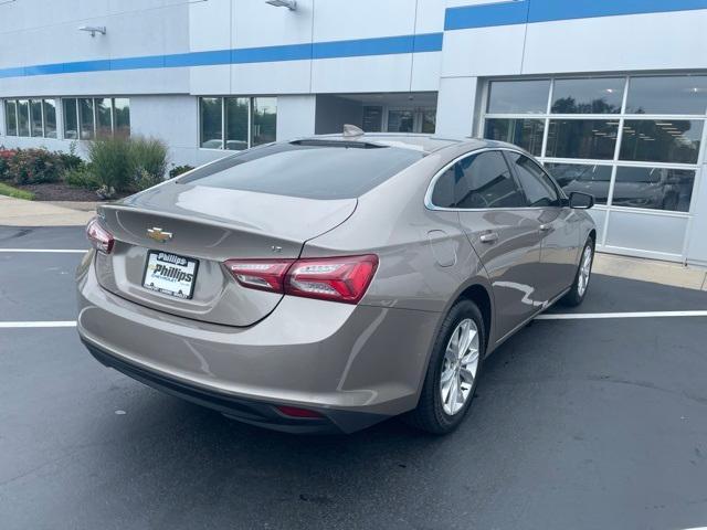 used 2022 Chevrolet Malibu car, priced at $17,555