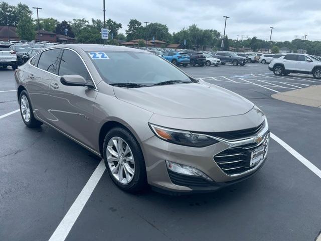 used 2022 Chevrolet Malibu car, priced at $17,555